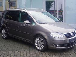 Grau Gebraucht 2008 VW Touran United Van / Kleinbus | 4.990 € (Fairer Preis)