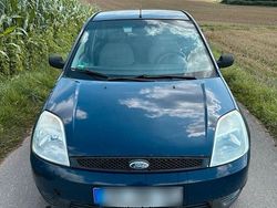 Blau Gebraucht 2002 Ford Fiesta Kleinwagen | 1.250 € (Teuer)