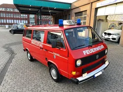 Rot Gebraucht 1988 VW T3 Van | 14.950 €