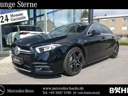 Unilack nachtschwarz Gebraucht 2020 Mercedes A35 AMG AMG Limousine | 38.450 € (Etwas zu teuer)