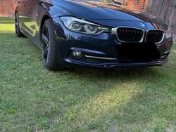 Blau Gebraucht 2016 BMW 318 Sport Line Kombi | 12.000 € (Fairer Preis)