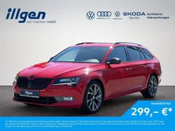 Rot Gebraucht 2017 Skoda Superb SportLine Kombi | 21.770 € (Fairer Preis)