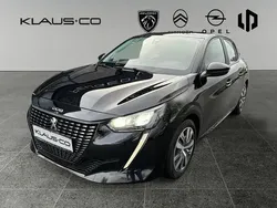 Schwarz Gebraucht 2020 Peugeot 208 Allure Kleinwagen | 15.980 € (Fairer Preis)