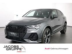 Grau Gebraucht 2024 Audi Q3 Sportback S-Line SUV | 49.959 € (Etwas zu teuer)