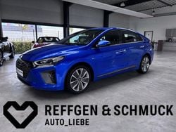 Blau Gebraucht 2018 Hyundai Ioniq Style Kleinwagen | 14.470 € (Fairer Preis)