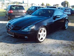 Schwarz Gebraucht 2005 Mercedes SLK350 Cabrio | 8.980 € (Guter Preis)