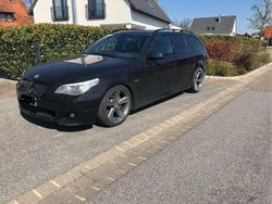Schwarz Gebraucht 2008 BMW 535 M Sport Kombi | 10.499 € (Teuer)