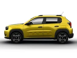 Gelb Neu 2025 Fiat Panda La Prima Kleinwagen | 24.680 € (Etwas zu teuer)