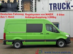 Gelb Gebraucht 2021 Mercedes Sprinter Van | 27.500 €