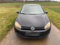 Schwarz Gebraucht 2009 VW Golf VI Limousine | 3.890 € (Fairer Preis)