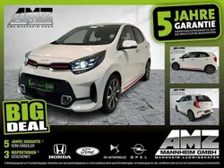 (ud) schneeweiss Gebraucht 2023 Kia Picanto GT-Line Kleinwagen | 17.490 € (Fairer Preis)