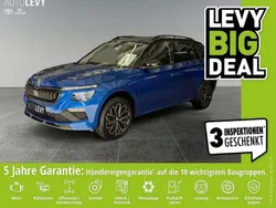 Race blau metallic Gebraucht 2024 Skoda Kamiq Style SUV | 22.470 € (Guter Preis)