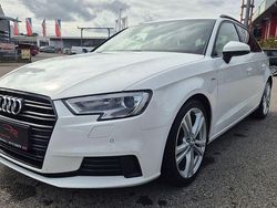 Weiß Gebraucht 2019 Audi A3 Sportback S-Line Limousine | 18.299 € (Guter Preis)