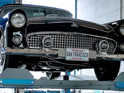 Schwarz Gebraucht 1955 Ford Thunderbird Cabrio | 43.500 €