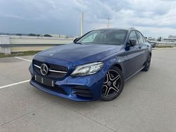 Blau Gebraucht 2019 Mercedes C220 Avantgarde Limousine | 25.400 €