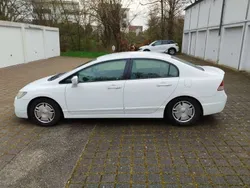 Weiß Gebraucht 2008 Honda Civic Hybrid Limousine | 2.950 € (Superpreis)