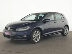 Blau Gebraucht 2020 VW Golf VIII Highline Limousine | 23.199 € (Fairer Preis)