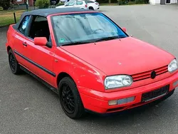 Rot Gebraucht 1997 VW Golf Cabriolet Cabrio | 849 € (Superpreis)