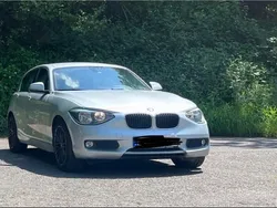 Silber Gebraucht 2013 BMW 116 Kleinwagen | 9.999 € (Etwas zu teuer)