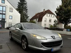 Silber Gebraucht 2006 Peugeot 407 Coupe Platinum Coupé | 1.999 € (Fairer Preis)