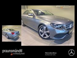 Lack selenitgrau Gebraucht 2016 Mercedes E220 Avantgarde Limousine | 26.490 €