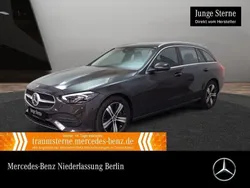 Grau Gebraucht 2024 Mercedes C220 Advanced Plus Kombi | 38.490 € (Guter Preis)