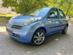Blau Gebraucht 2004 Nissan Micra Visia Kleinwagen | 3.600 € (Fairer Preis)