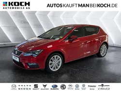 Rot Gebraucht 2017 Seat Leon Limousine | 18.180 € (Fairer Preis)