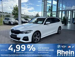 Weiß Gebraucht 2022 BMW 320 M Sport Kombi | 22.980 € (Superpreis)