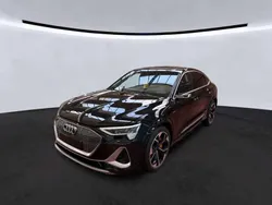 Mythosschwarz metallic Gebraucht 2022 Audi e-tron Comfort SUV | 45.865 € (Fairer Preis)