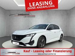 Okenit weiß (metallic) Gebraucht 2024 Peugeot 308 Allure Limousine | 20.770 € (Superpreis)