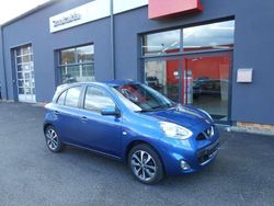 Blau Gebraucht 2014 Nissan Micra Acenta Kleinwagen | 5.300 € (Fairer Preis)