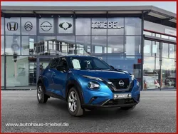 Blau Gebraucht 2020 Nissan Juke N-Connecta SUV | 16.680 € (Fairer Preis)