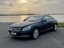 Blau Gebraucht 2012 Mercedes CL500 Coupé | 27.999 € (Etwas zu teuer)