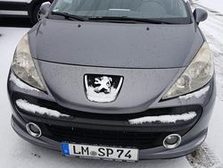 Grau Gebraucht 2008 Peugeot 207 Limousine | 1.000 € (Guter Preis)