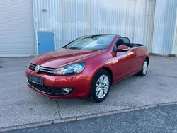 Rot Gebraucht 2014 VW Golf Cabriolet Life Cabrio | 6.900 € (Etwas zu teuer)