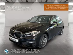 Schwarz Gebraucht 2023 BMW 120 Advantage Kleinwagen | 28.999 € (Fairer Preis)