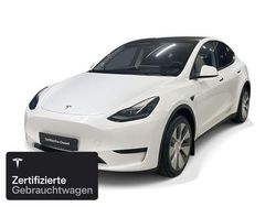 Pearl white multicoat Gebraucht 2023 Tesla Model Y RWD SUV | 34.600 € (Fairer Preis)