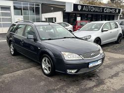 Grau Gebraucht 2006 Ford Mondeo Futura Kombi | 1.990 € (Fairer Preis)