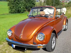 Braun Gebraucht 1979 VW Käfer Cabrio | 24.000 €