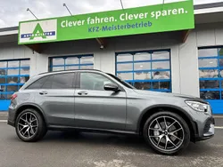 Grau Gebraucht 2020 Mercedes GLC43 AMG AMG SUV | 43.943 € (Guter Preis)