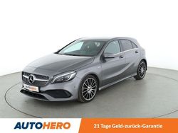 Grau Gebraucht 2018 Mercedes A180 AMG Limousine | 19.300 € (Fairer Preis)
