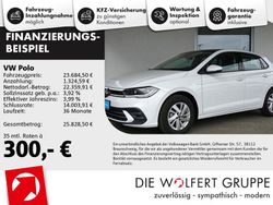 Pure white Gebraucht 2023 VW Polo Style Limousine | 20.450 € (Fairer Preis)