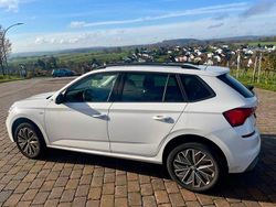 Weiß Gebraucht 2021 Skoda Kamiq Clever SUV | 15.000 € (Superpreis)