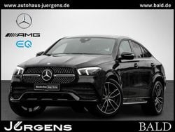 Metalliclack obsidianschwarz Gebraucht 2022 Mercedes GLE400 AMG Coupé | 74.870 € (Guter Preis)
