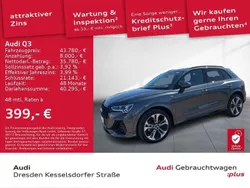 Daytonagrau perleffekt Gebraucht 2024 Audi Q3 S-Line SUV | 43.780 € (Fairer Preis)