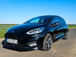 Schwarz Gebraucht 2019 Ford Fiesta ST-Line Kleinwagen | 11.990 € (Fairer Preis)