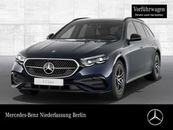 Nautikblau Gebraucht 2024 Mercedes E300 AMG Kombi | 58.980 € (Fairer Preis)