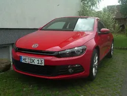 Rot Gebraucht 2008 VW Scirocco Coupé | 3.000 € (Superpreis)