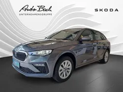 Grau (graphitegrau metallic) Neu 2025 Skoda Scala Selection Kleinwagen | 31.680 € (Teuer)